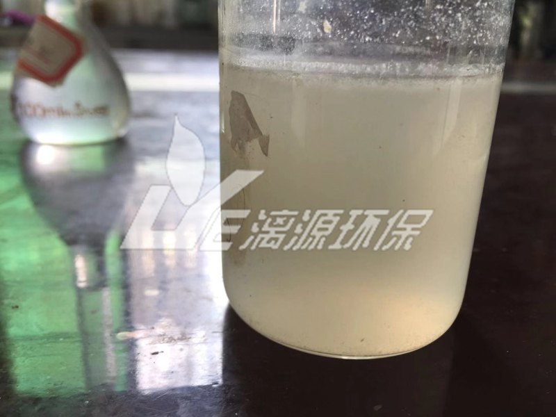 豆制品廢水水樣