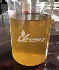 鐵碳微電解處理熱解廢水的實驗研究