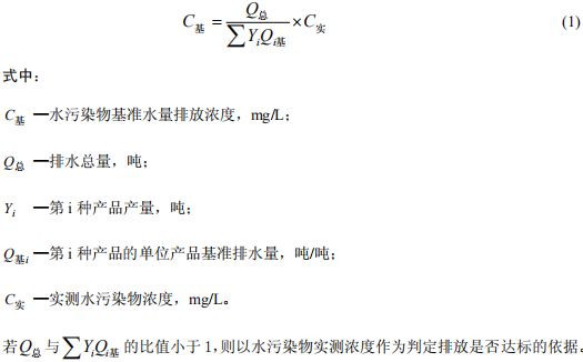 制漿造紙工業水污染物排放標準