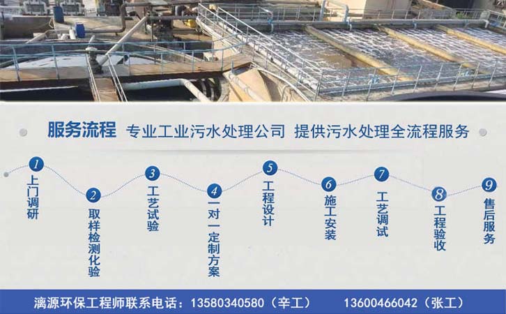 含磷化合物廢水處理技術